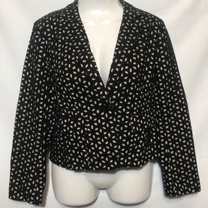 Ann Taylor Loft floral blazer